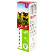 ДАНА шампунь антипаразитарный для котят и щенков 135 мл