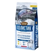 ДЕРЕВЕНСКИЕ ЛАКОМСТВА Холистик для стерилизованных кошек (ЛОСОСЬ), 2 кг