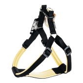 Шлейка DAYTONA P Large (ОШ 66 - 70 см, ОГ 66 - 73 см), чёрный, FERPLAST