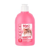 MS.KISS шампунь-кондиционер для длинношерстных кошек РОСКОШНАЯ ЛЬВИЦА, 200 мл