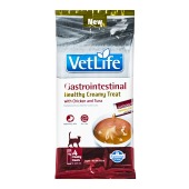 N&D VET LIFE крем суп для взрослых кошек при заболеваниях жкт (КУРИЦА, ТУНЕЦ), 60 г
