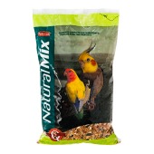 PADOVAN NanturalMix Parrocchetti Корм комплексный для средних попугаев, 850 г