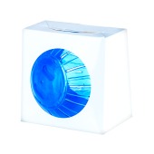 Шар для грызунов ПИЖОН 12 см, синий