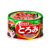 INABA Toromi консервы для собак (КУРИЦА, ГОВЯДИНА В БУЛЬОНЕ), 80 г