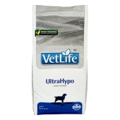 VET LIFE ULTRAHYPO для собак (снижение пищевой непереносимости), 12 кг (Годен до 06.2026 г.)