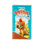 ТОРТИЛА-М Корм для водяных черепах Гранулы, 90 г