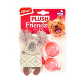 Коала с 2-мя сменными пищалками, 10 см, GIGWI