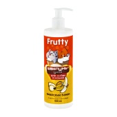FRUTTY Ямайский банан шампунь-уход для собак и кошек, 400 мл