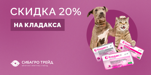 Скидка 20 % на ТМ Кладакса 