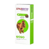 БРАВЕКТО таблетка для собак 10 - 20 кг, 1 табл