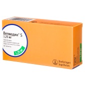 ВЕТМЕДИН S 1,25 мг, 50 табл