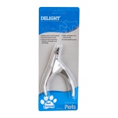 Когтерез-гильотина с малым отверстием, стальные ручки, DeLIGHT