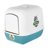 Туалет закрытый СК АЛЬБУС с сеткой, тиффани