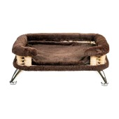 Диван плетёный (40 * 60 * 30 см), BLACK CAT