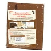 Пелёнка многоразовая впитывающая 60 * 70 см (коричневый), OSSO