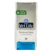 VET LIFE NEUTERED MALE для котов (после кастрации), 10 кг
