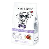 BEST DINNER MONOPROTEIN для собак средних и крупных пород (ЯГНЕНОК, КИНОА), 2 кг