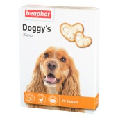DOGGY'S SENIOR для собак старше 7 лет, 75 табл, BEAPHAR