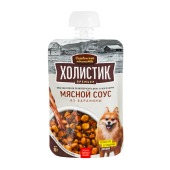 ДЕРЕВЕНСКИЕ ЛАКОМСТВА Холистик Мясной соус из баранины для собак, 90 г