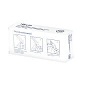 Чехлы для термометра электронного одноразовые ветеринарные VET-090, 100 шт, VitaVet Pro