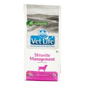 VET LIFE STRUVITE MANAGEMENT для собак (лечение и профилактика рецедивов МКБ), 2 кг
