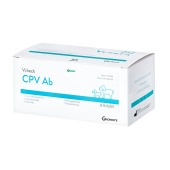 Парвовирус собак (АНТИТЕЛА) Vcheck СPV Ab, 10 тестов (к Вичек)