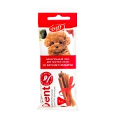 TITBIT лакомство DENT жевательный снек для собак мини пород (ГОВЯДИНА)