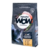ALPHAPET WOW для взрослых стерилизованных кошек и котов (ЦЫПЛЕНОК), 1,5 кг