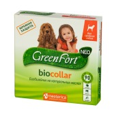 GREENFORT NEO БИО ошейник для средних собак, 65 см