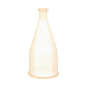 Конусовидный наконечник для искусственной вагины