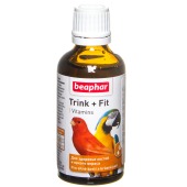 TRINK + FIT для птиц, 50 мл, BEAPHAR