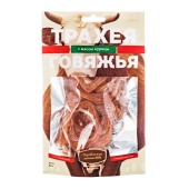ДЕРЕВЕНСКИЕ ЛАКОМСТВА трахея говяжья с мясом курицы для собак, 50 г