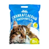 Наполнитель силикагелевый ЗооАрена, Зеленое яблоко, 8 л