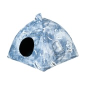 Домик поролоновый ВИГВАМ бязь (43 * 43 * 43 см), BLACK CAT