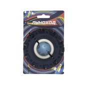 Игрушка Колесо, 9 см, метеоритный серый + лунный бежевый, ЛУНОХОД