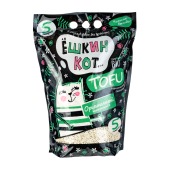 Наполнитель алЁШКИН КОТ TOFU оригинальный, 5 л