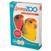 ДОКТОРZOO для птиц, 60 табл