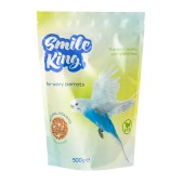 SMILE KING корм для волнистых попугайчиков, 500 г