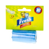 MR. FRESH пакеты для уборки фекалий, сменный рулон, 20 шт