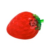 Игрушка WOGY Клубника (10 * 7 см) для собак, мигает