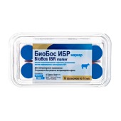 Вакцина БИОБОС ИБР (IBR) маркер инактивированная, 50 доз
