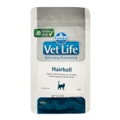 VET LIFE HAIRBALL для кошек (выведение шерсти), 0,4 кг