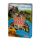 SEVEN SEEDS SPECIAL корм для шиншилл полнорационный, 400 г