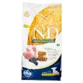 N&D ANCESTRAL GRAIN для щенков мелких пород (ЯГНЁНОК, ЧЕРНИКА), 7 кг