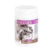 POLIDEX Глюкогекстрон для кошек, 80 табл