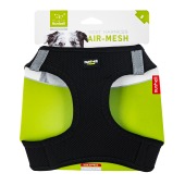 Шлейка-жилет для собак (обхват груди 36-44 см, 4-7 кг), анатомическая, размер M, микс, NUNBELL