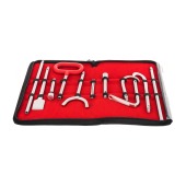 Набор акушерский ветеринарный малый с раскладной клюкой