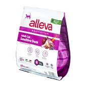 ALLEVA Equilibrium Sensitive для взрослых кошек (УТКА), 0,4 кг