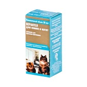 Верантел суспензия для кошек и котят, 10 мл
