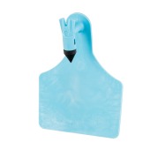 Бирка одинарная ALLFLEX LSN (84 * 62 мм) синяя (под аппликатор ALLFLEX), 100 шт